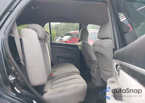 2009 Hyundai Santa Fe Gls из США, поврежденный, VIN 5NMSG73D19H255782